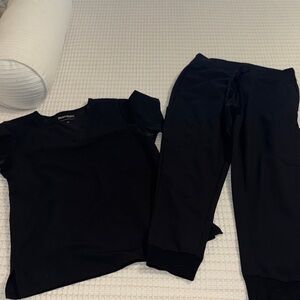 Mandala scrub set size XS with jogger pants